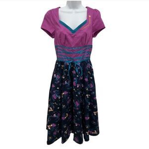Disney Alice in Wonderland Dress Shop dress size XS NWT